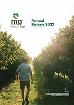 AR2023 MG Trust Annual Review front cover