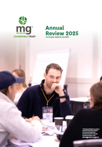 MG Trust 2025 AR cover