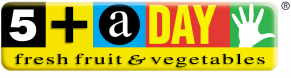 5 A Day Logo Colour