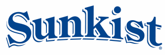 Sunkist Logo Text PMS2748