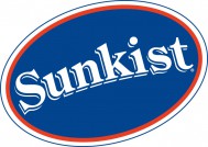 Sunkist Sticker Logo OL use on white background
